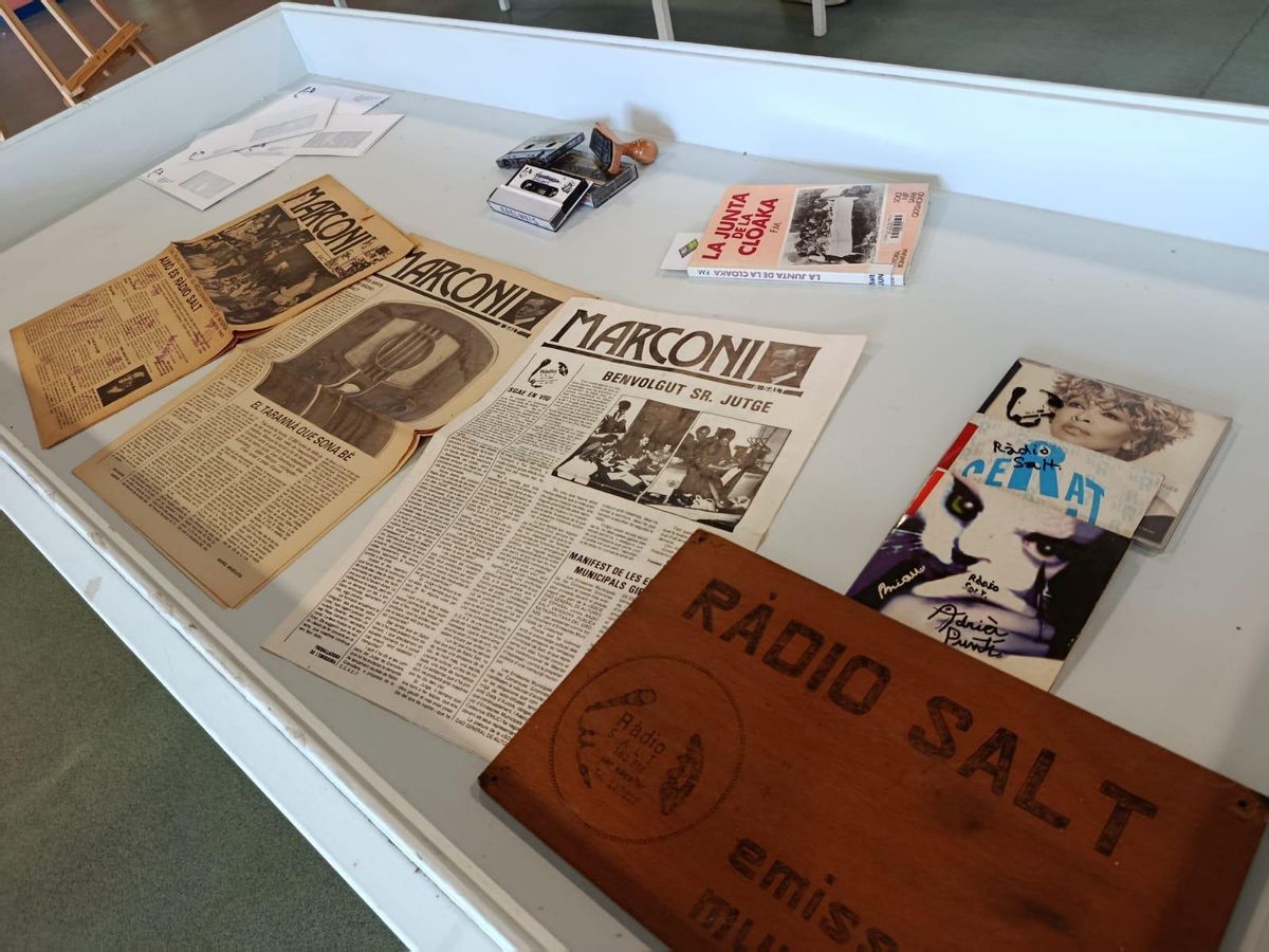 Una part de l'exposició.