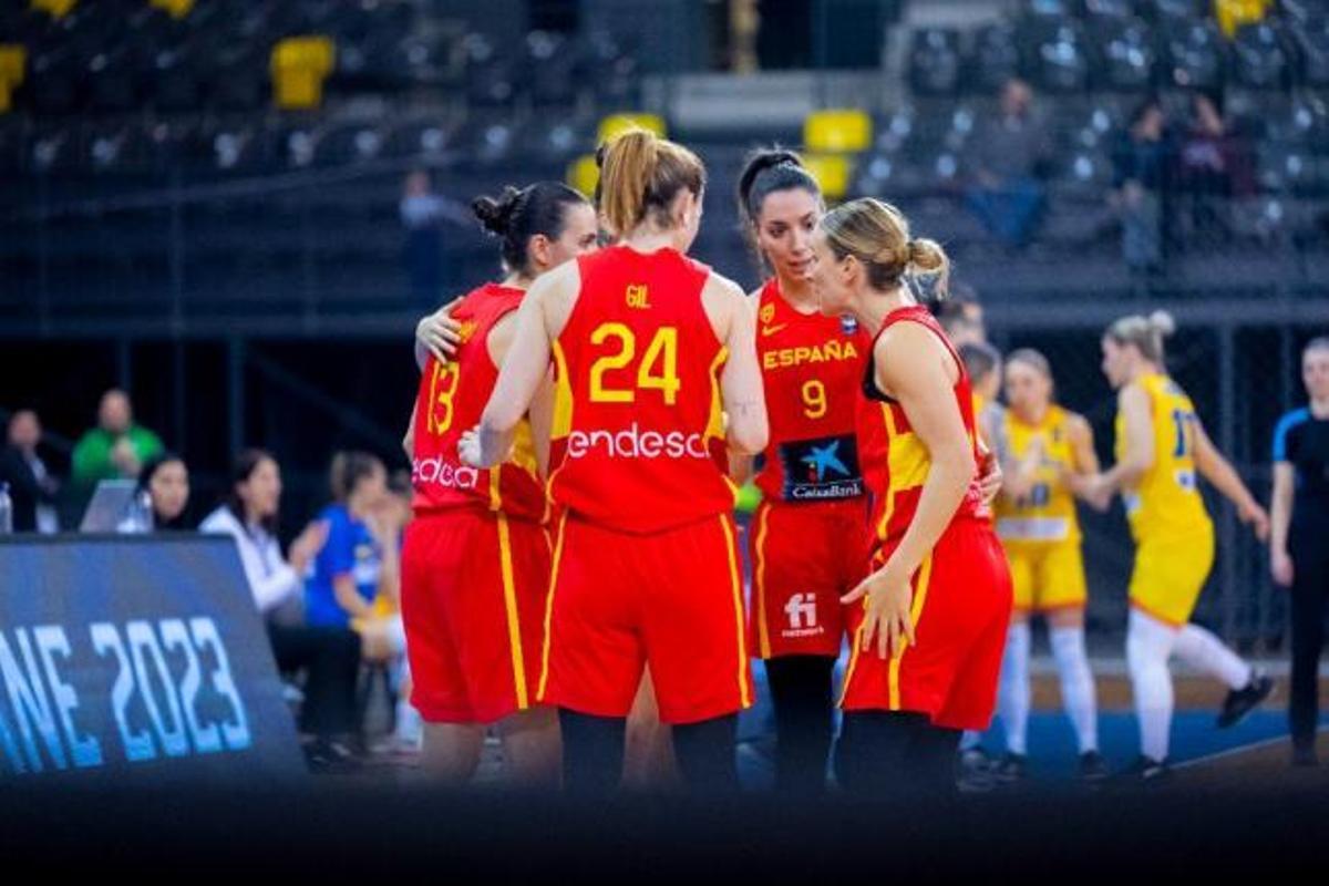 España, preparada para afrontar el próximo Eurobasket Femenino con savia nueva