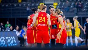 España, preparada para afrontar el próximo Eurobasket Femenino con savia nueva