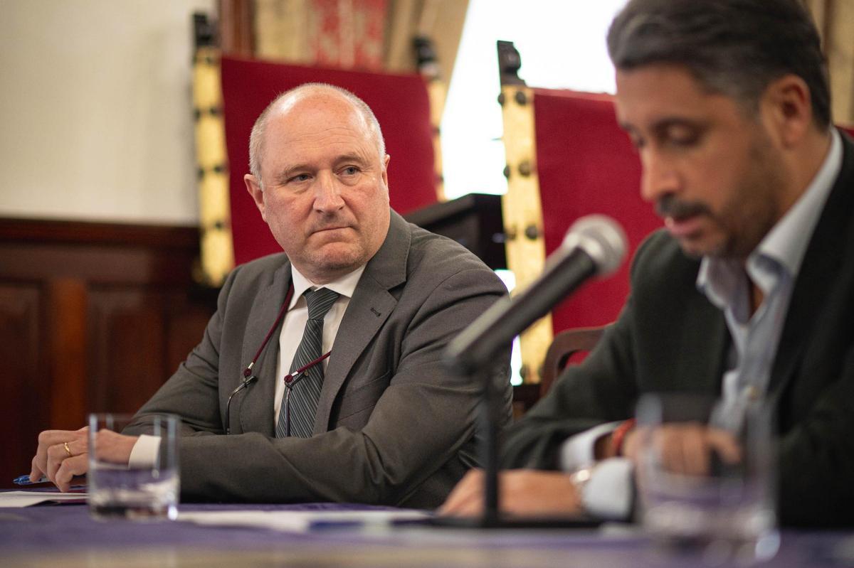 Presentación del facsímil de la ‘Descripción de las Islas Canarias’, de Leonardo Torriani