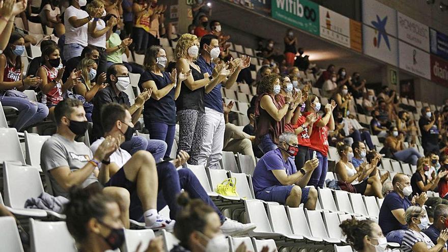 Fontajau ja ha acollit públic en els dos primers partits de lliga de l&#039;Spar Girona.