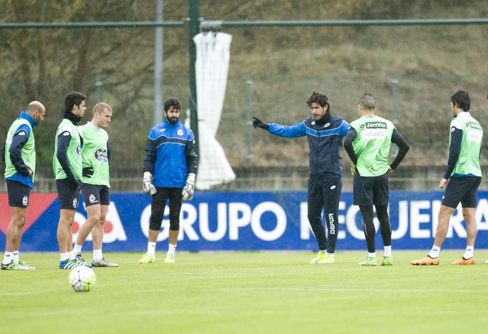 Recuperación para los titulares frente a Las Palma