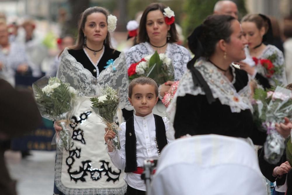 Ofrenda floral a la Virgen de la Caridad de Cartagena