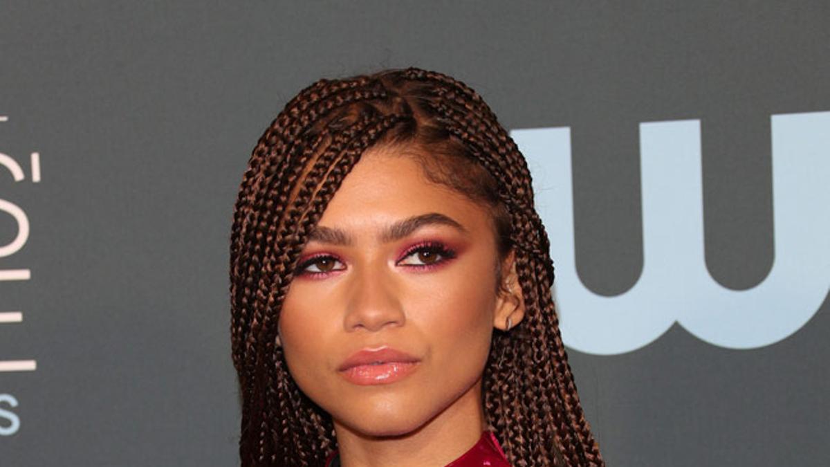 Zendaya: sexy y acorazada en los Critic's Choice Awards