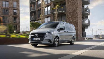 Mercedes-Benz Vito y eVito: de Vitoria para el mundo electrificado