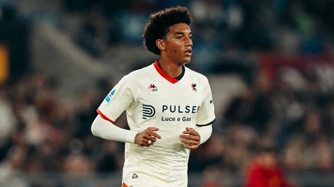El hijo de Robinho debuta en la Serie A mientras su padre cumple condena en prisión