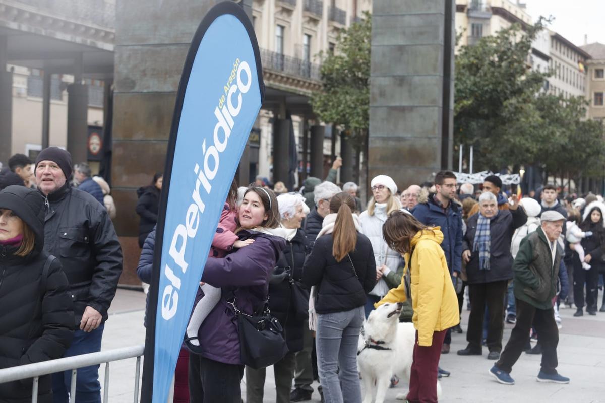 En imágenes | Los zaragozanos salen a la calle para disfrutar de San Valero En imágenes | Los zaragozanos salen a la calle para disfrutar de San Valero