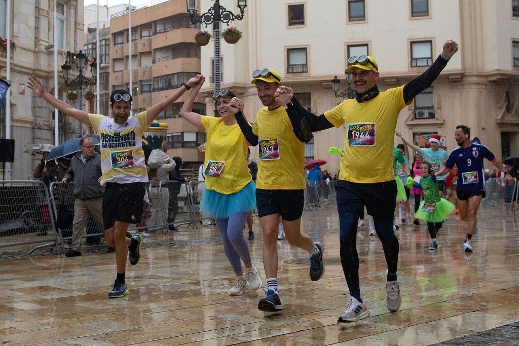 Las imágenes de la San Silvestre 2024 en Cartagena