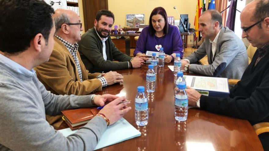 Listo el proyecto para poner en riego 1.700 hectáreas en Navalvillar de Pela