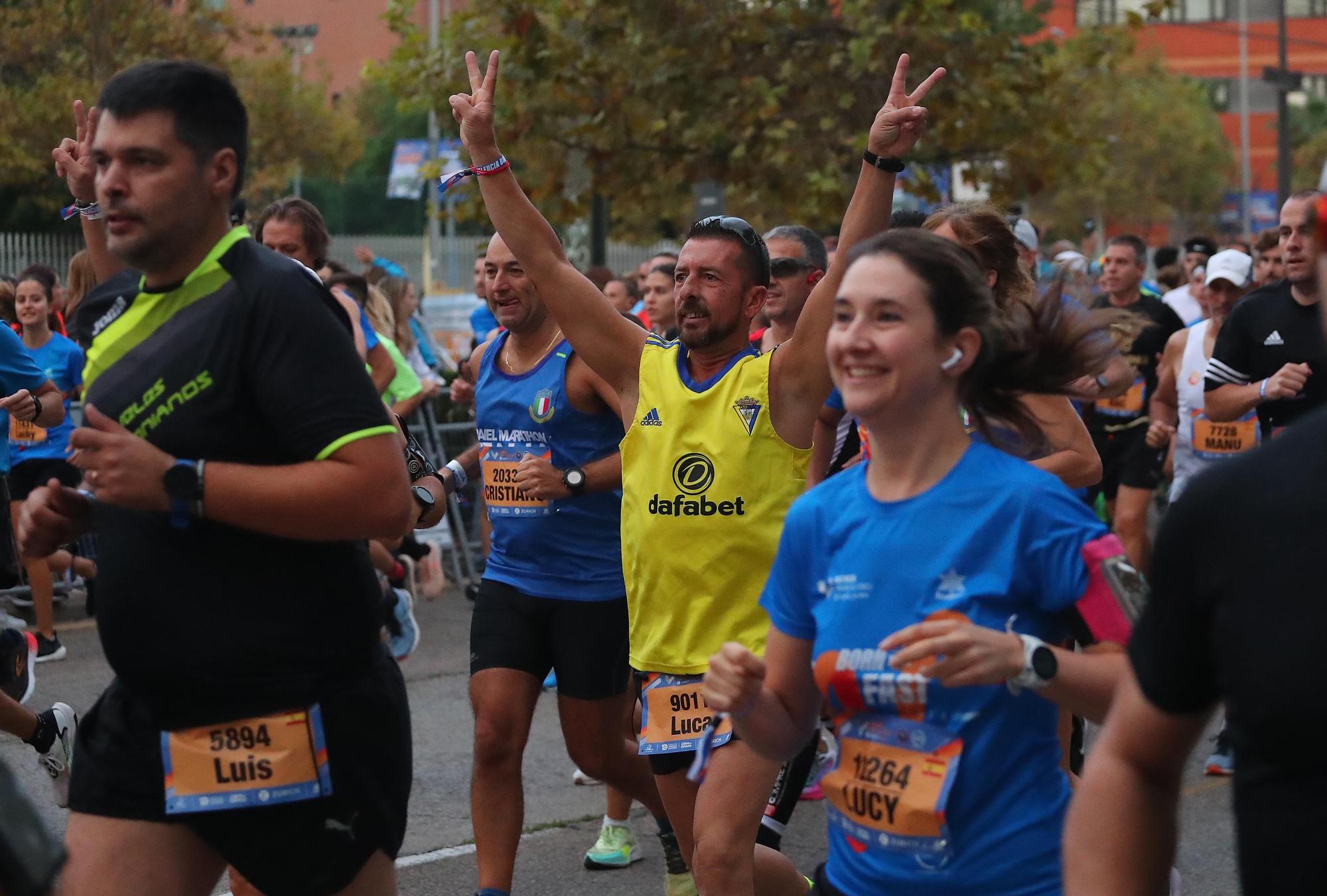 Media Maratón Valencia 2022: Salida y Meta | Busca tu foto