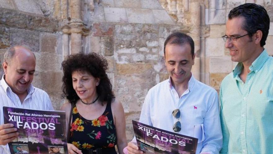 Cristina Águas y Pedro Moutinho, en el Festival Internacional de Fados de Zamora