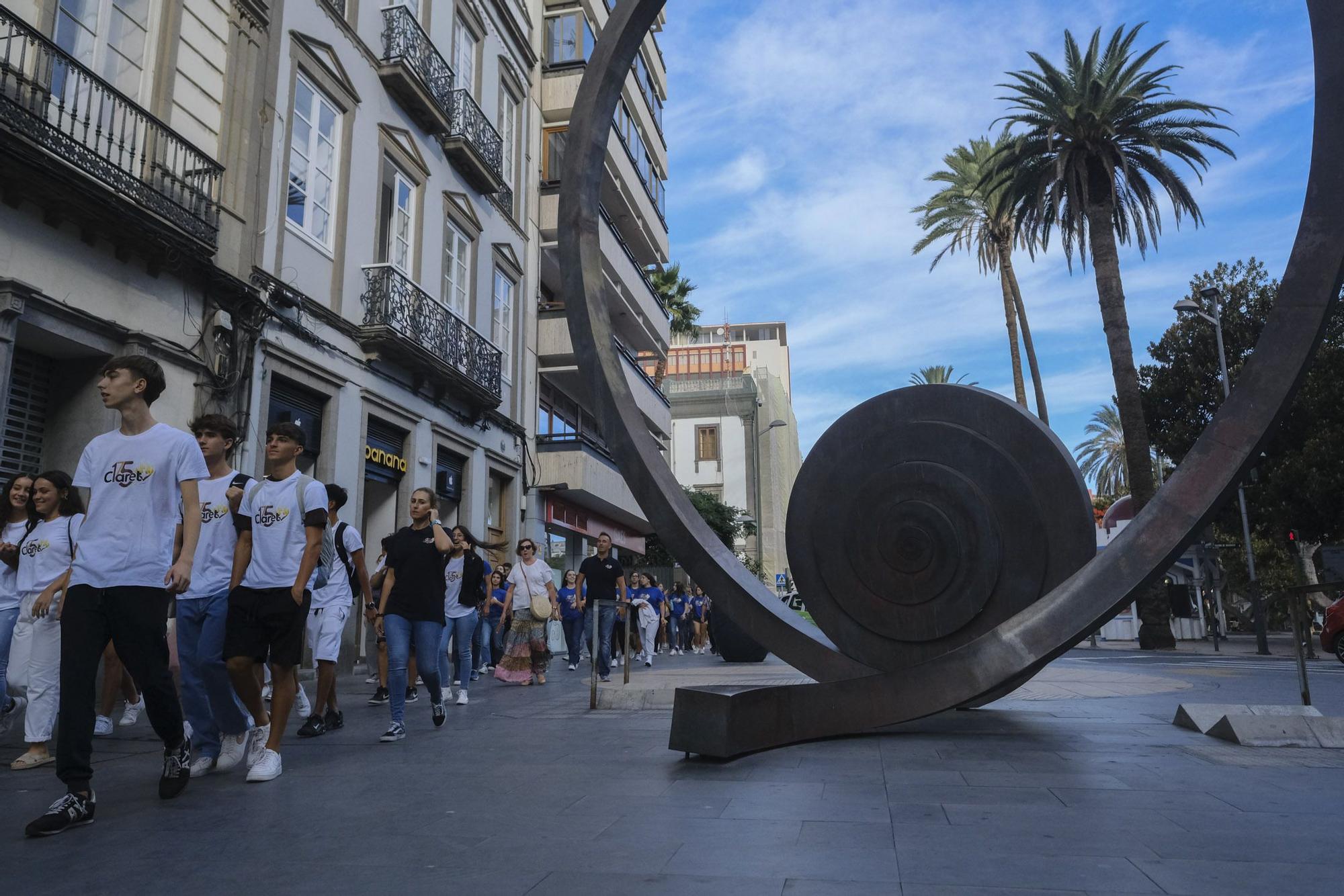 Marea claretiana en Las Palmas de Gran Canaria