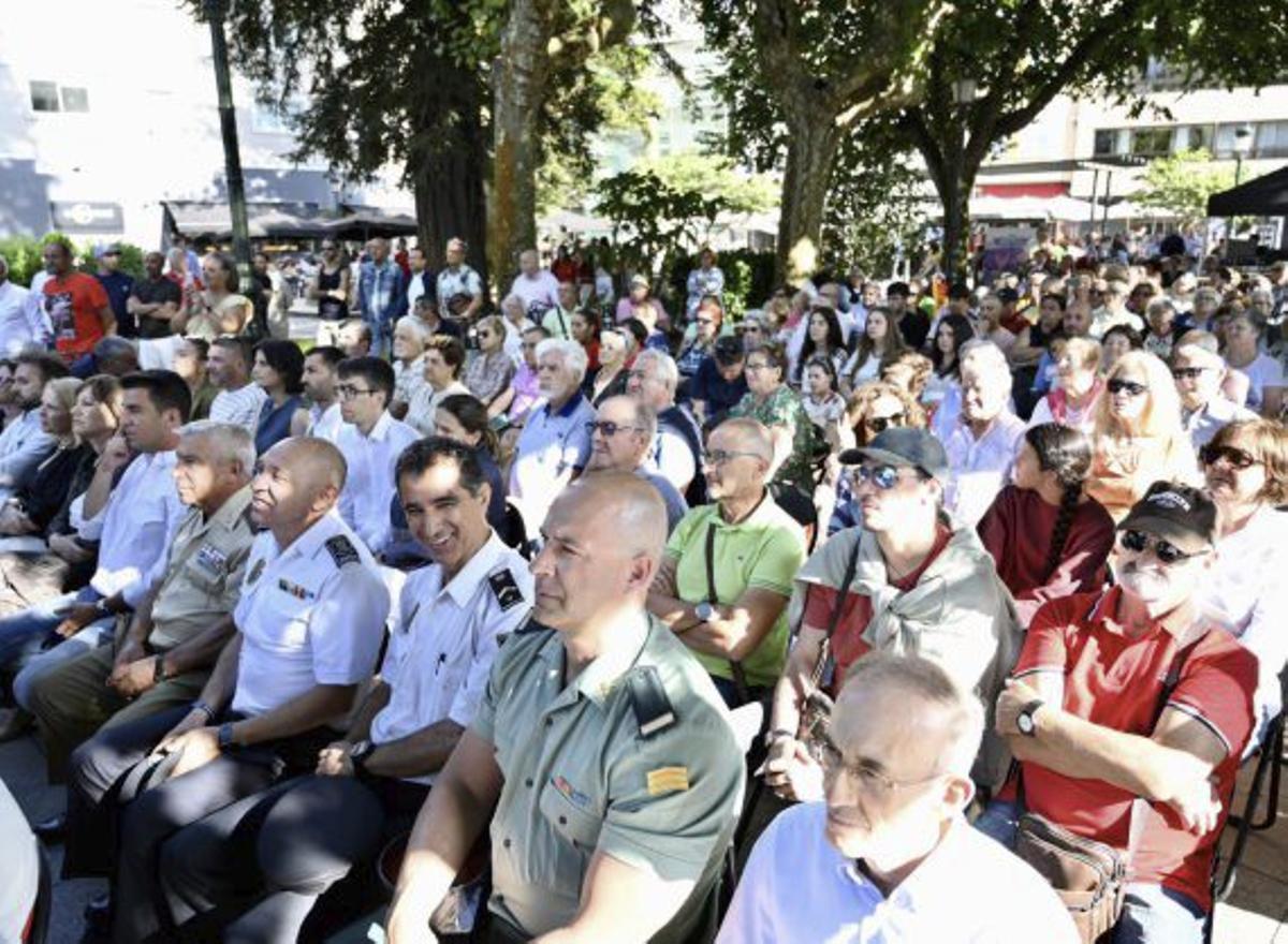 Festa do Viño na Alameda de Marín a pasada fin de semana, parte da programación das Festas do Carme. | PEDRO MINA