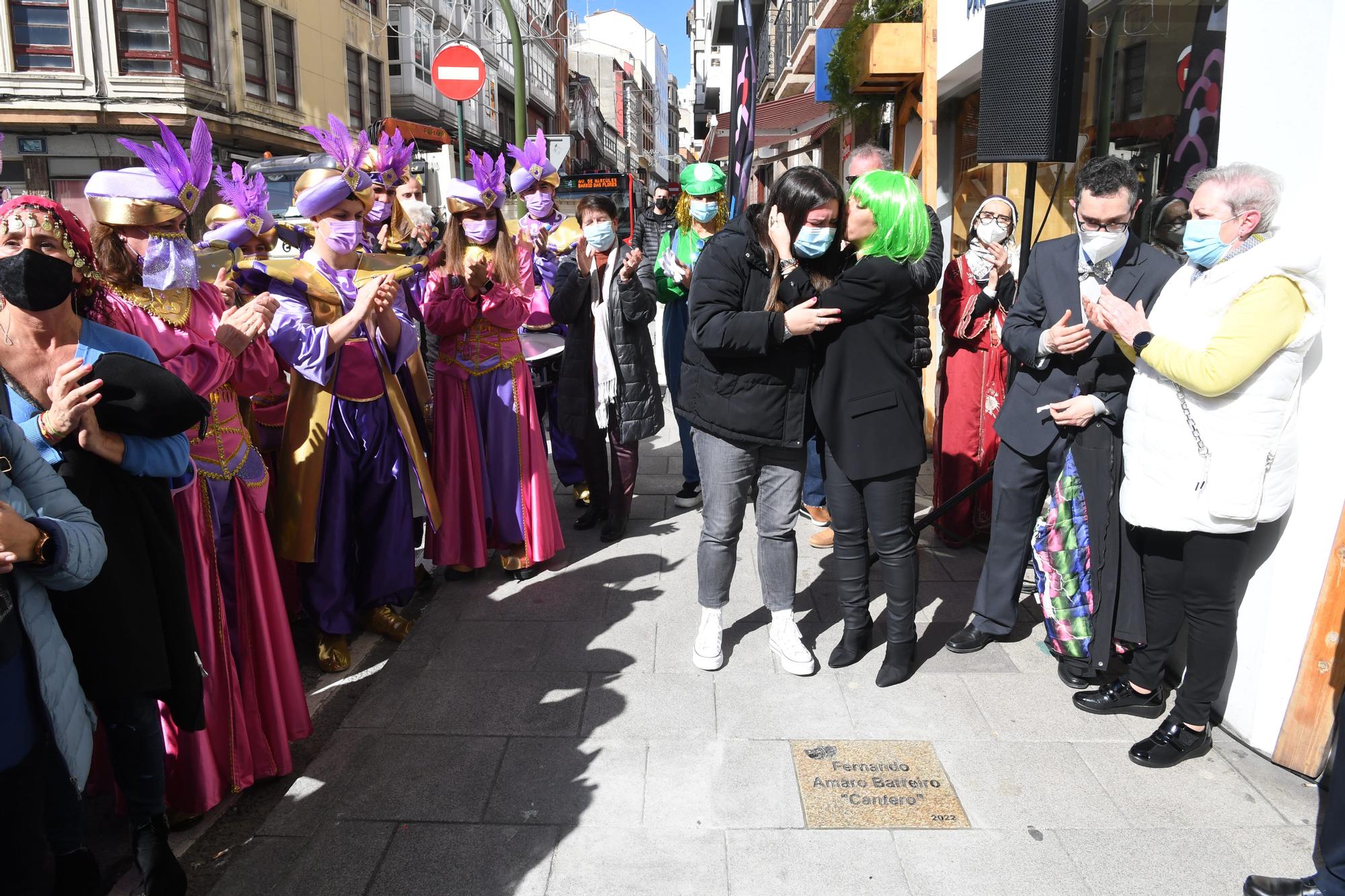 Inauguración del 'Andar de Antroido'