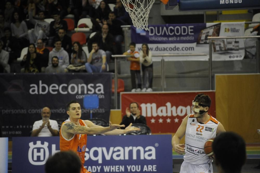 Leyma Coruña 79 - 65 Araberri