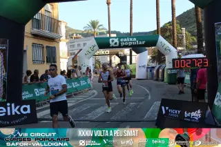 El Circuit de Carreres Populars Safor Valldigna-Caixa Popular se reanuda en Barx