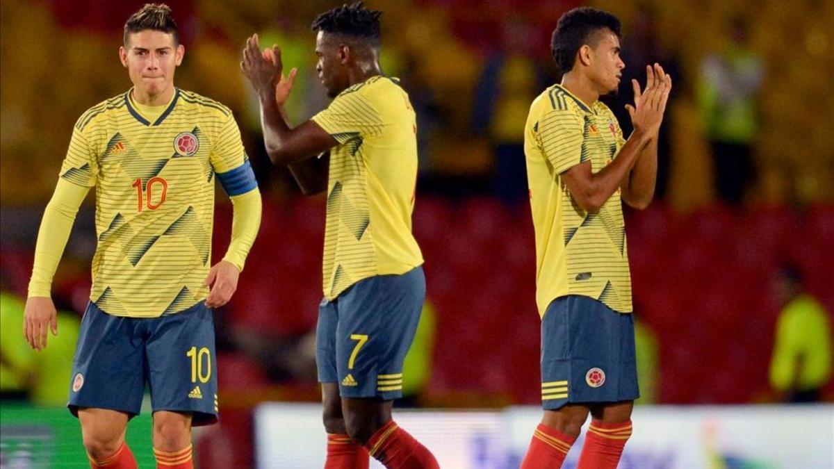 Colombia venció sin problemas a Panamá