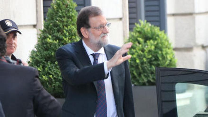 Mariano Rajoy, dimecres passat.