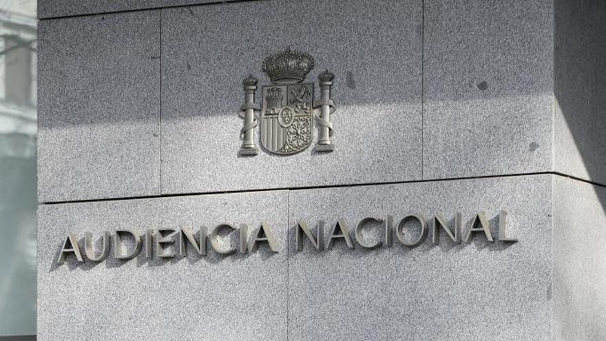 Fachada de la Audiencia Nacional