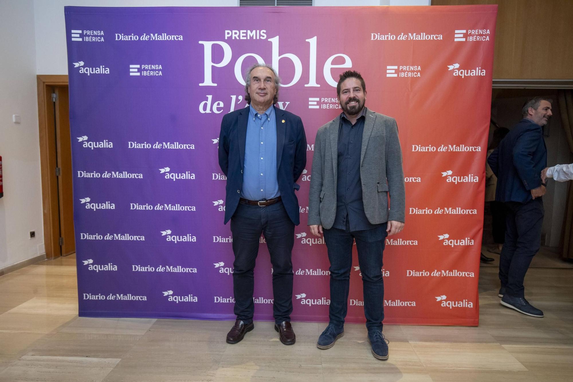 Diario de Mallorca i Prensa Ibérica celebren la segona gala dels Premis Poble de l'Any