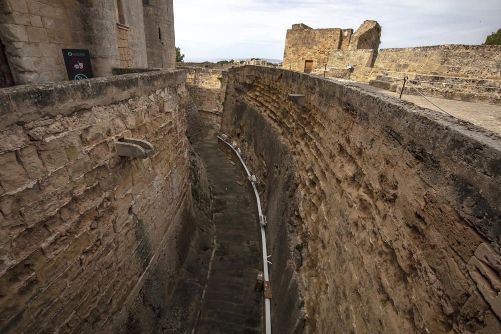 El Castell de Bellver de Palma reabre sus murallas