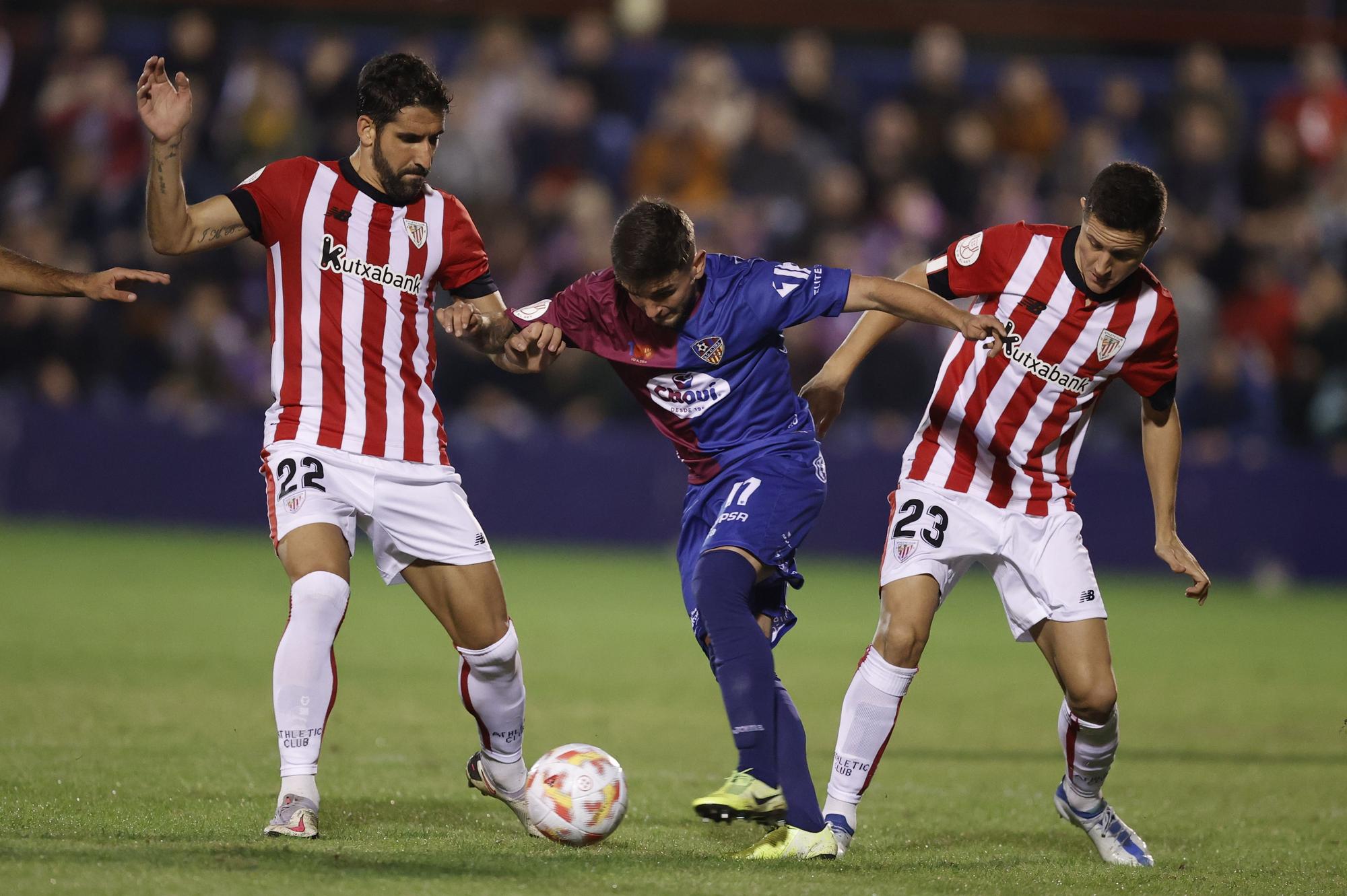 El Alzira - Athletic Club de Copa del Rey, en imágenes