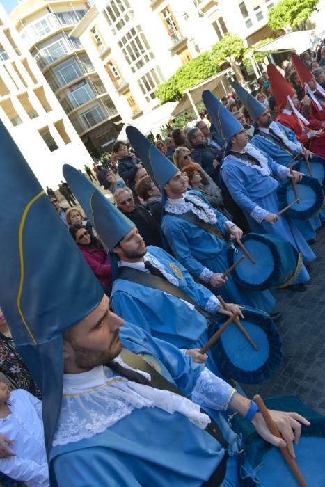 Via Passionis anuncia la Semana Santa a los murcianos