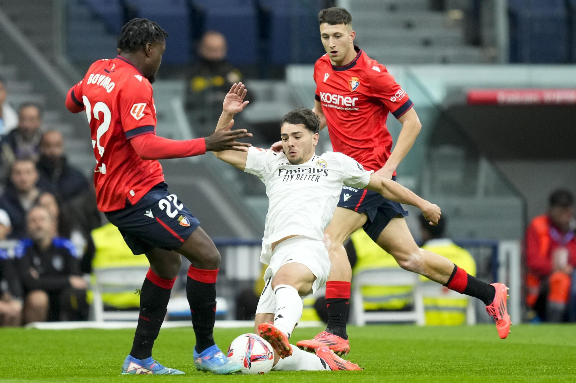 LaLiga | Real Madrid - Osasuna, en imágenes