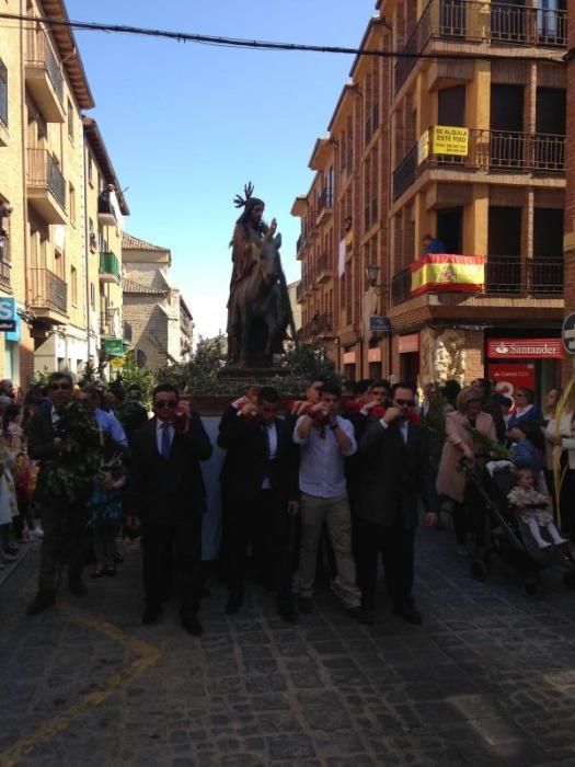 Semana Santa en Toro: La Borriquita