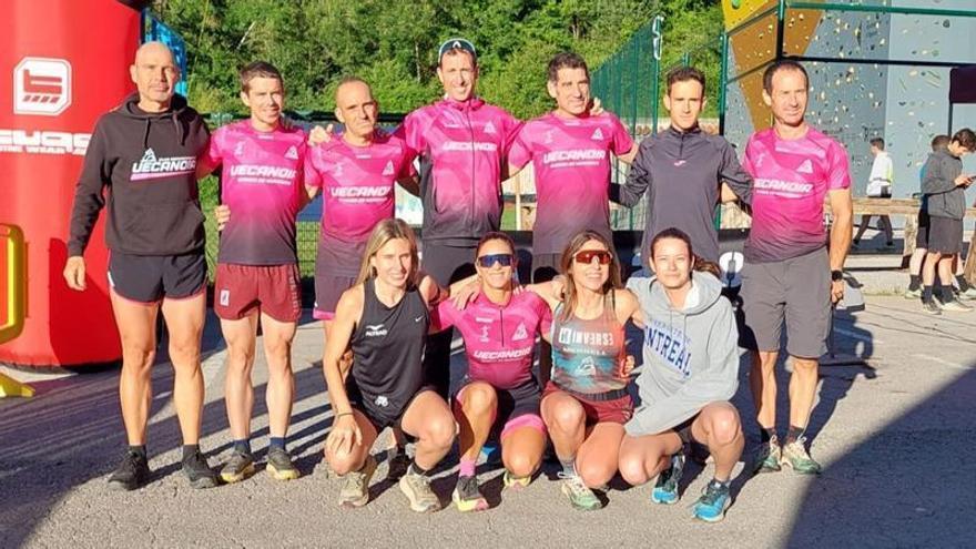 Jordi Bolet, de la UEC Anoia, es peroclama campió de la Copa Catalana de Curses Verticals