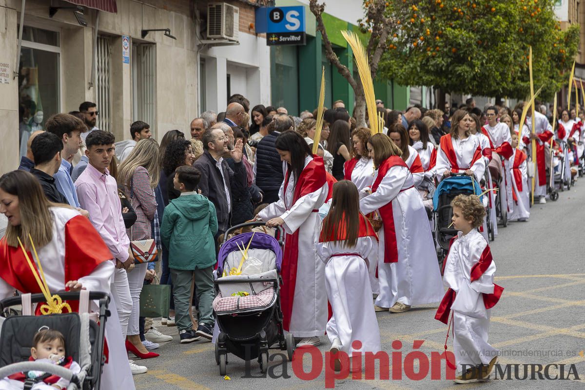 Procesión de Domingo de Ramos en Cehegín