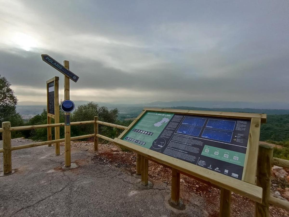 Mirador de Vall d'Alba.