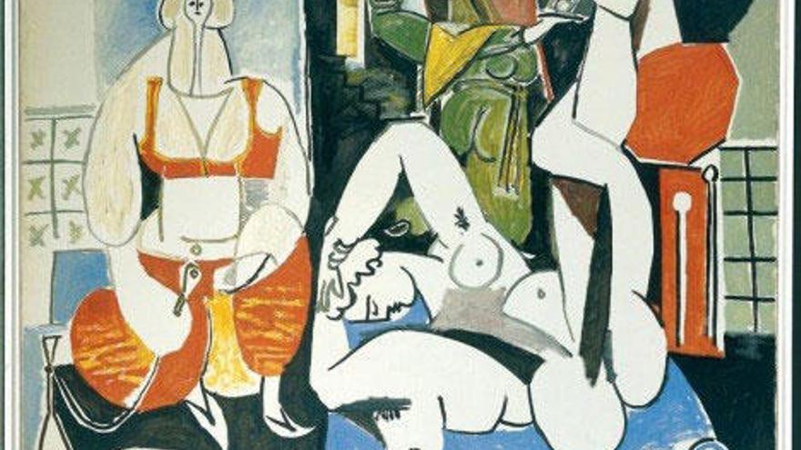 Pablo Picasso, ´Les femmes d´Alger´.