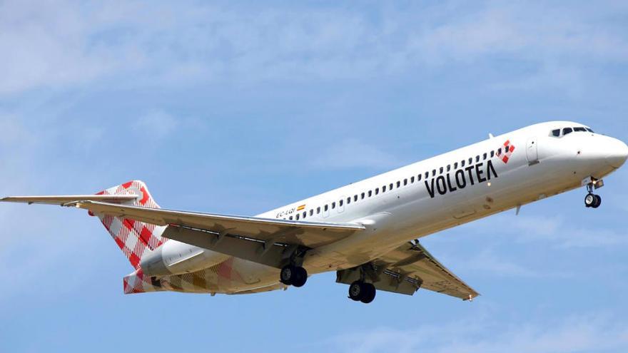 La aerolínea Volotea enlaza ya Alicante con cinco ciudades de España y Francia