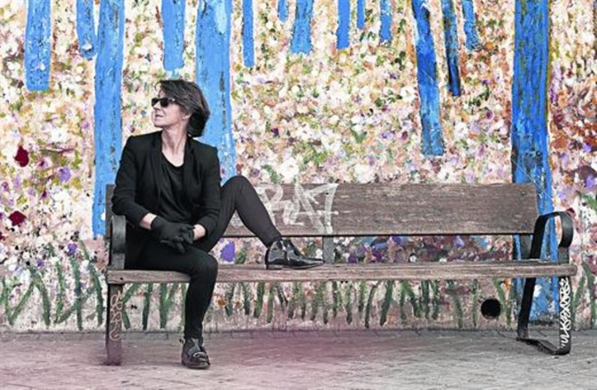 La cantant Cristina Lliso, en una imatge promocional. La cantant Cristina Lliso, en una imatge promocional.