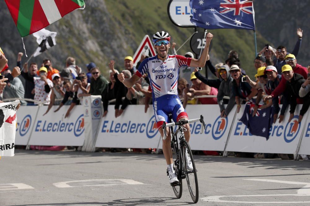 Tour de Francia: La 14ª etapa, en imágenes