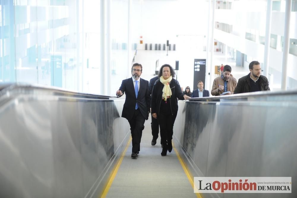 Comienza la licitación del aeropuerto de Corvera