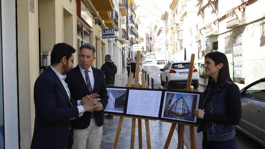 Una promoción privada se suma a la reconstrucción del Casco Histórico de Lorca