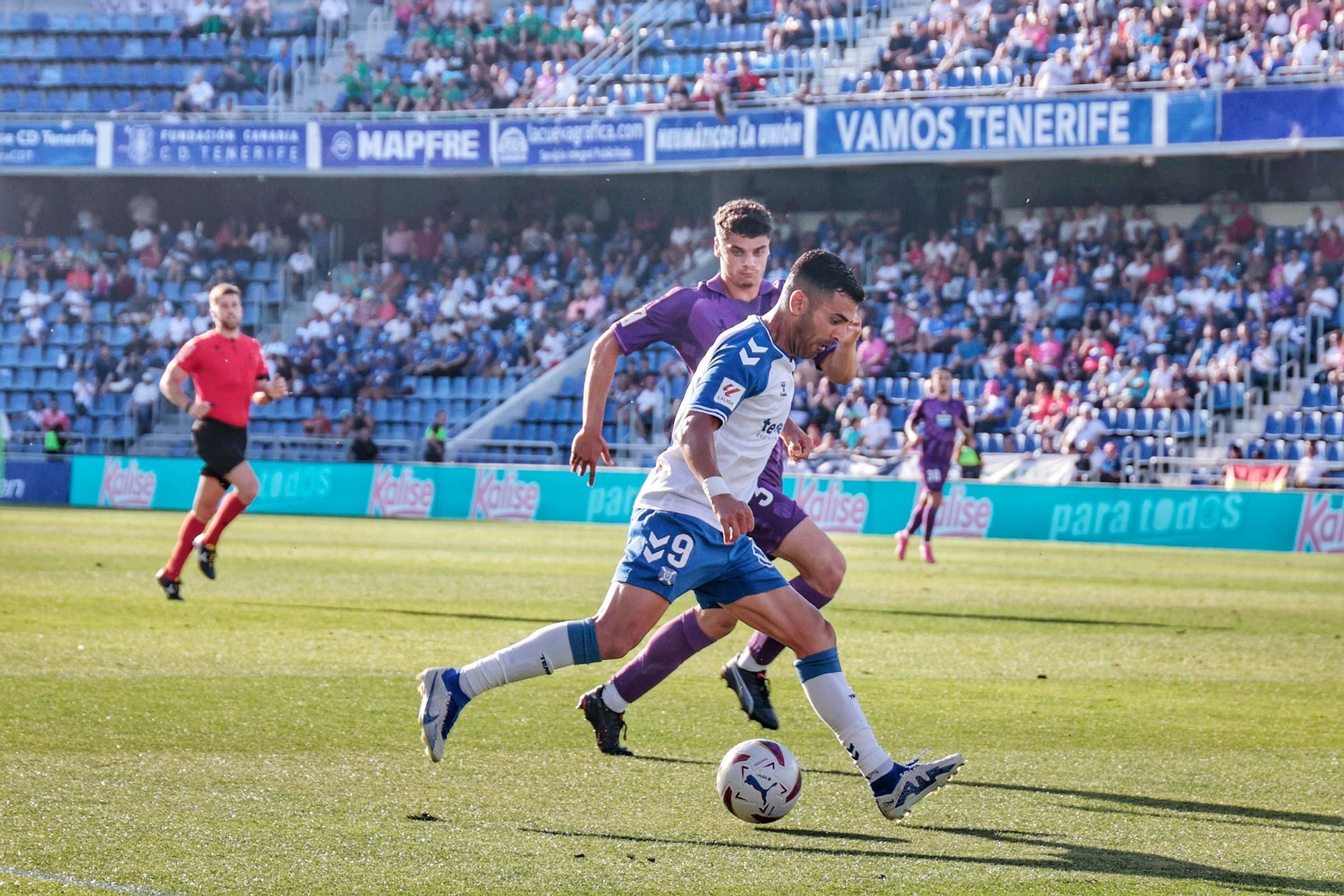 Partido de Liga CD Tenerife-Real Valladolid