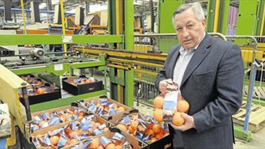 Una vida dedicada a la naranja en les Alqueries