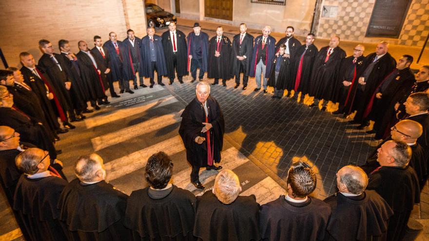 Los Cantores de la Pasión actúan en el acto organizado por la Generalitat el día de la Constitución en Alicante