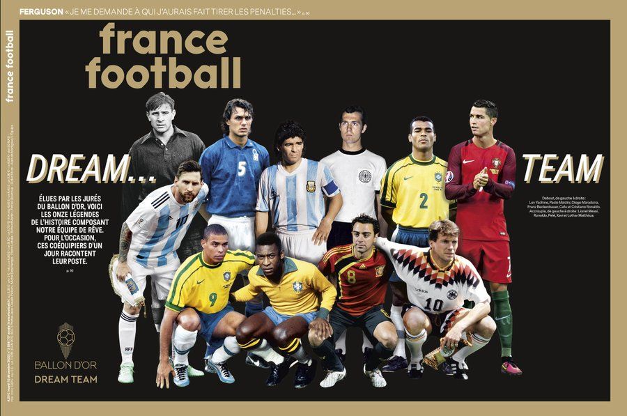 El Dream Team de France Football