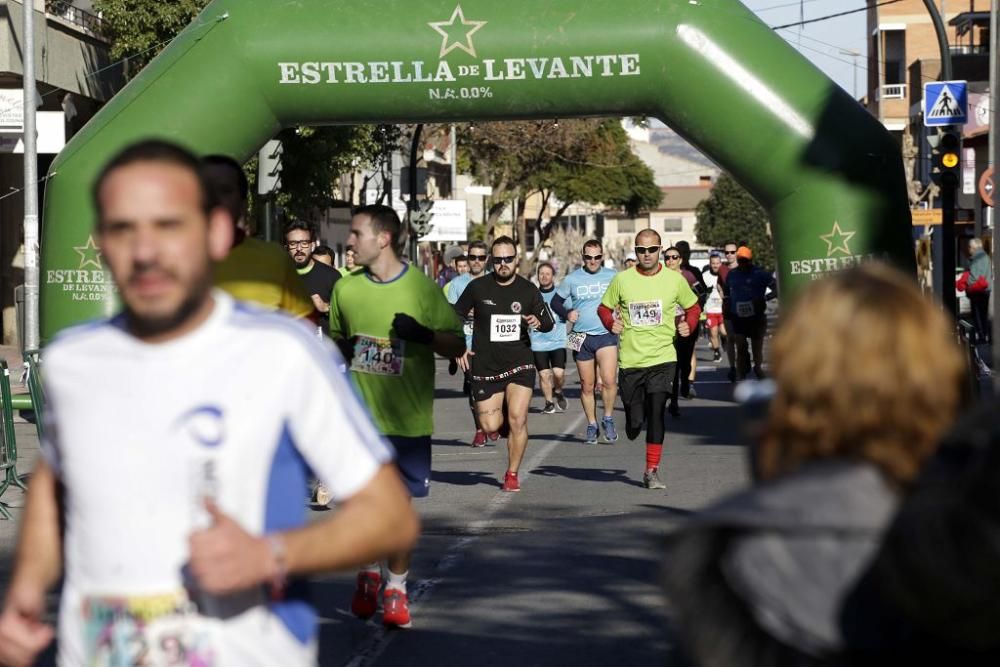 Carrera en Zarandona