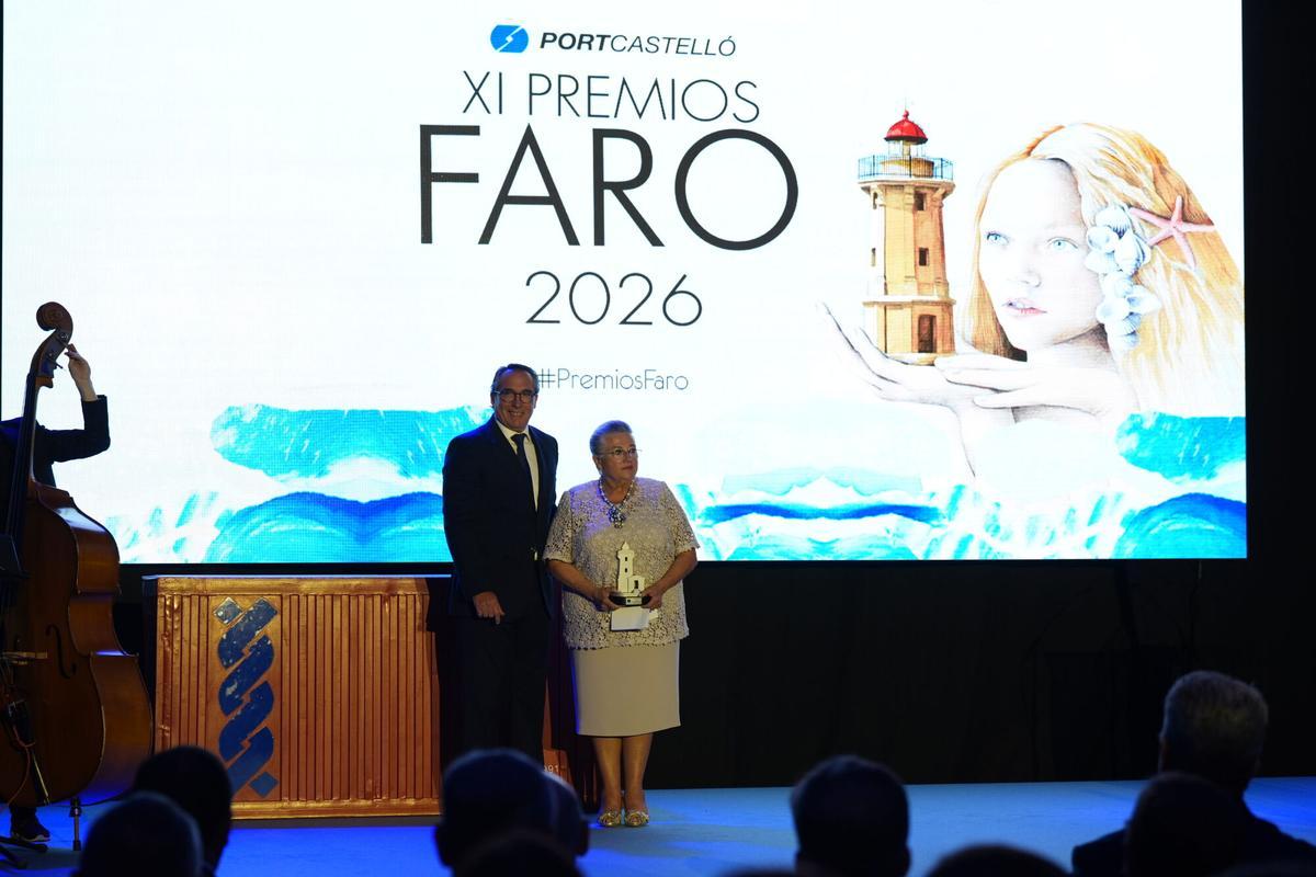 Entrega de los premios Faro de PortCastelló