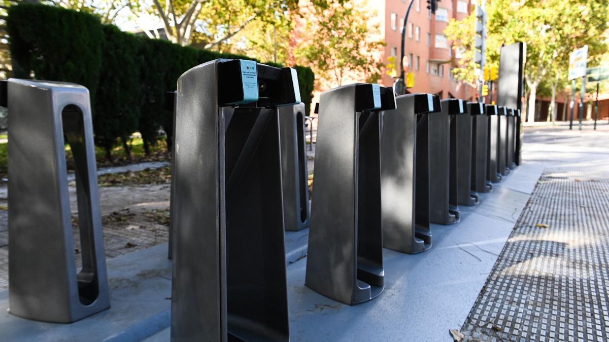 Así son las estaciones de las nuevas 'Bizis' de Zaragoza