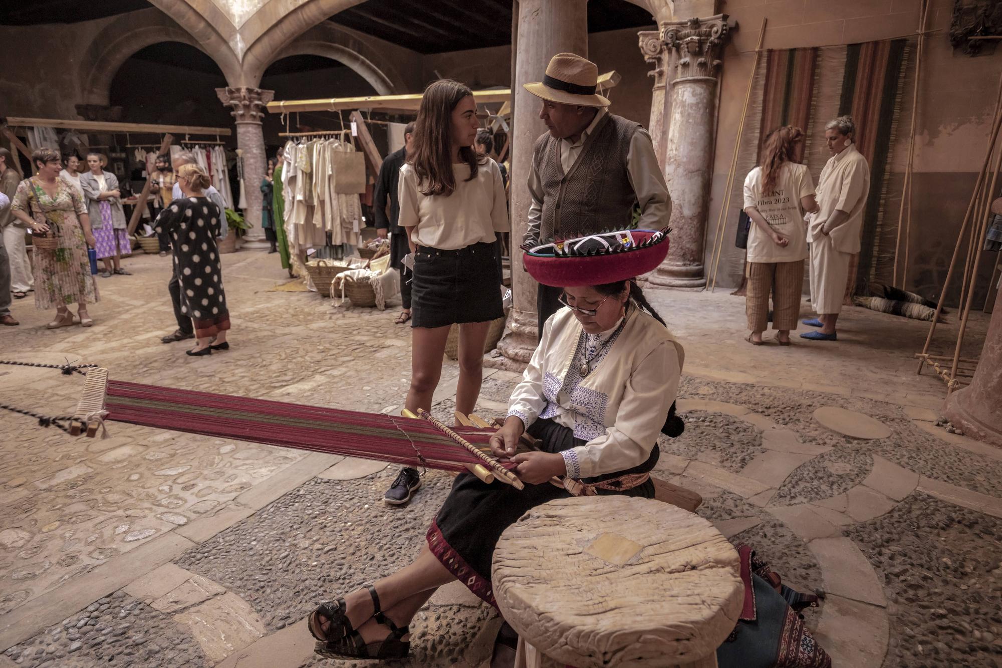 Festival de artesanía textil Xtant