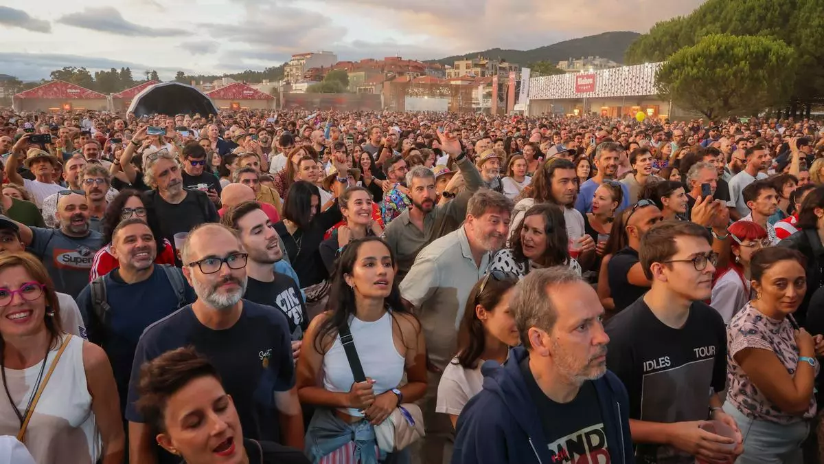 El Atlantic Fest cierra con buena nota una edición que se impuso a la lluvia