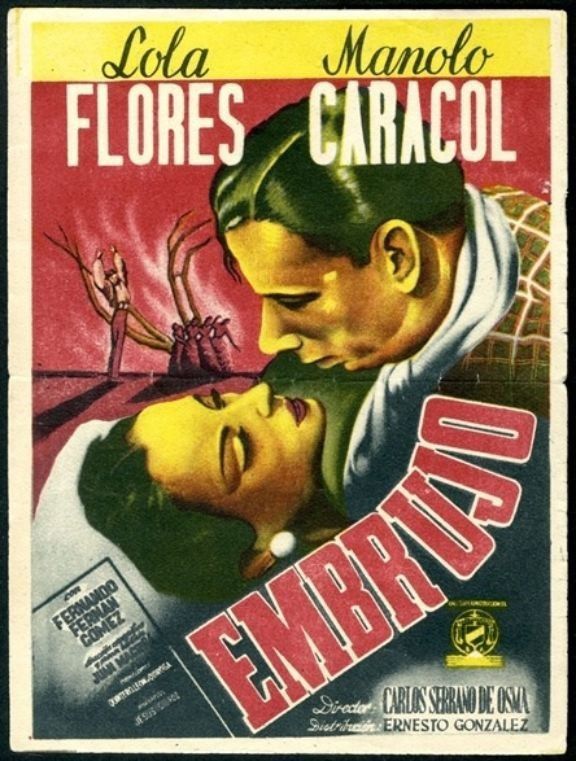 Cartel de la película 'Embrujo'.