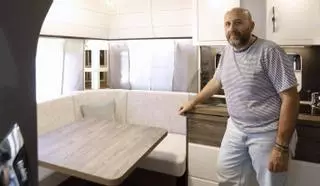 La escapada con cocina y cama propia sigue de moda en Córdoba: las caravanas mantienen el tirón