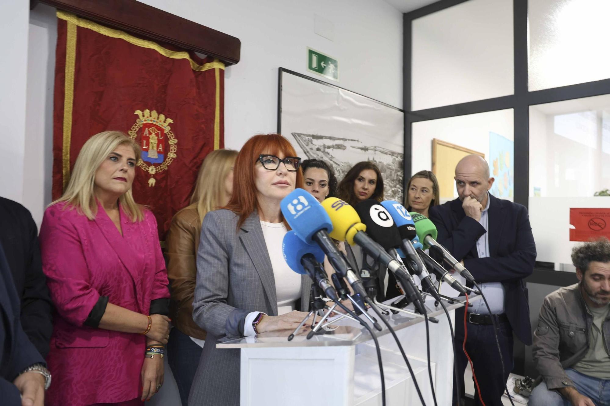PP y Vox inauguran la polémica oficina "antiaborto" de Alicante entre críticas por "ilegal"
